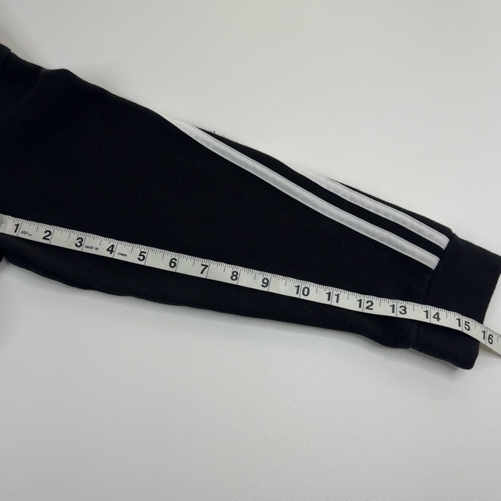 Adidas Sport Crop Girls 3 Stripe Goodie Size 14 - Picture 6 of 9